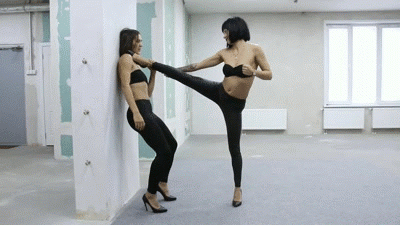 Mortal combat. Vivien vs Ivy Mortal combat. Vivien vs Ivy